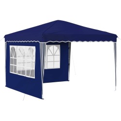 Tente de fête pop-up 288 x 288 x 245 cm Bleu Tissu Oxford 634649634649