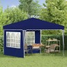 Tente de fête pop-up 288 x 288 x 245 cm Bleu Tissu Oxford 634649634649