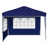 Tente de fête pop-up 288 x 288 x 245 cm Bleu Tissu Oxford 634649634649