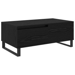 Table basse Chêne noir 90 x 50 x 36,5 cm Bois d'ingénierie 634650634650