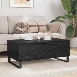 Table basse Chêne noir 90 x 50 x 36,5 cm Bois d'ingénierie 634650634650