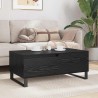 Table basse Chêne noir 90 x 50 x 36,5 cm Bois d'ingénierie 634650634650