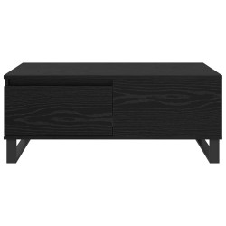 Table basse Chêne noir 90 x 50 x 36,5 cm Bois d'ingénierie 634650634650