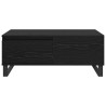 Table basse Chêne noir 90 x 50 x 36,5 cm Bois d'ingénierie 634650634650