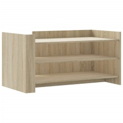 Table basse chêne sonoma 100x50x50 cm bois d'ingénierie 634652634652