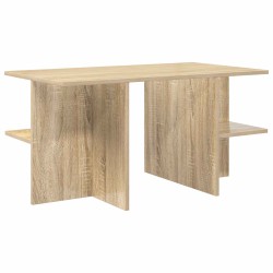 Table basse Chêne Sonoma 87 x 50 x 45 cm Bois d’ingénierie 634653634653