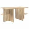 Table basse Chêne Sonoma 87 x 50 x 45 cm Bois d’ingénierie 634653634653