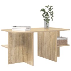 Table basse Chêne Sonoma 87 x 50 x 45 cm Bois d’ingénierie 634653634653