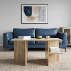 Table basse Chêne Sonoma 87 x 50 x 45 cm Bois d’ingénierie 634653634653