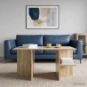 Table basse Chêne Sonoma 87 x 50 x 45 cm Bois d’ingénierie 634653634653