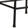 Tabourets de bar lot de 4 46x35,5x70cm bois massif récupération 634658634658