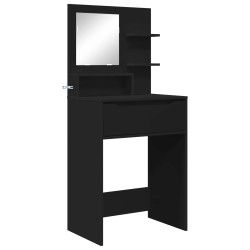 Tables de maquillage pour chambre Noir 80 x 39,6 x 135 cm 634679634679