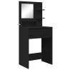 Tables de maquillage pour chambre Noir 80 x 39,6 x 135 cm 634679634679