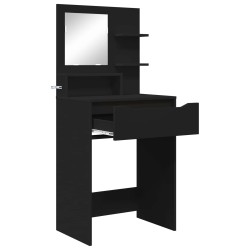 Tables de maquillage pour chambre Noir 80 x 39,6 x 135 cm 634679634679
