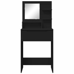 Tables de maquillage pour chambre Noir 80 x 39,6 x 135 cm 634679634679