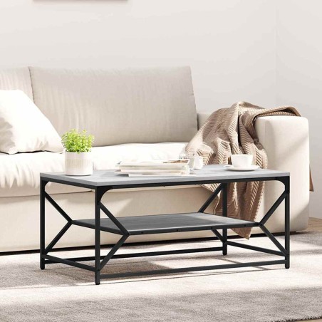 Table basse Gris Sonoma 90 x 50 x 40 cm 634681634681