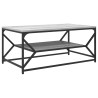 Table basse Gris Sonoma 90 x 50 x 40 cm 634681634681