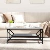 Table basse Gris Sonoma 90 x 50 x 40 cm 634681634681