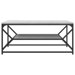 Table basse Gris Sonoma 90 x 50 x 40 cm 634681634681
