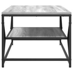 Table basse Gris Sonoma 90 x 50 x 40 cm 634681634681