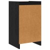 Tables de chevet Chêne noir 40 x 36 x 70 cm Bois d'ingénierie 634683634683