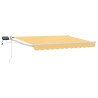 Store rétractable manuel avec LEDs Sable 634687634687