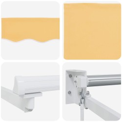 Store rétractable manuel avec LEDs Sable 634687634687