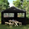 Tente de fête Noir 292 x 292 x 315 cm Tissu Oxford 634689634689