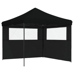 Tente de fête Noir 292 x 292 x 315 cm Tissu Oxford 634689634689