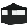 Tente de fête Noir 292 x 292 x 315 cm Tissu Oxford 634689634689