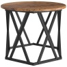 Table d'appoint empilable 3 pcs Bois Ancien 634690634690