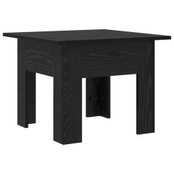 Table basse Chêne noir 55 x 55 x 42 cm Bois d'ingénierie 634692634692