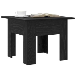Table basse Chêne noir 55 x 55 x 42 cm Bois d'ingénierie 634692634692