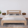 Tables de chevet murales 2 pcs Marron miel 40x29,5x22 cm 634694634694