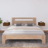 Tables de chevet murales 2 pcs Marron miel 40x29,5x22 cm 634694634694