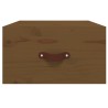 Tables de chevet murales 2 pcs Marron miel 40x29,5x22 cm 634694634694