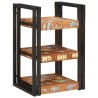 Table de chevet 2 pcs Bois massif de récupération 634696634696