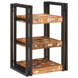 Table de chevet 2 pcs Bois massif de récupération 634696634696