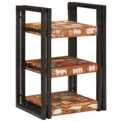 Table de chevet 2 pcs Bois massif de récupération 634696634696