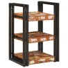 Table de chevet 2 pcs Bois massif de récupération 634696634696