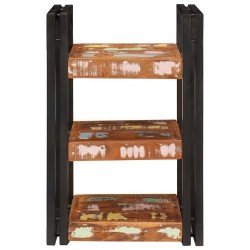 Table de chevet 2 pcs Bois massif de récupération 634696634696