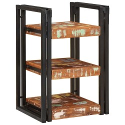 Table de chevet 2 pcs Bois massif de récupération 634696634696