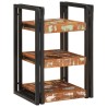 Table de chevet 2 pcs Bois massif de récupération 634696634696