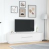 Meuble TV avec lumières LED blanc 193,5x41x50 cm 634698634698