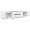 Meuble TV avec lumières LED blanc 193,5x41x50 cm 634698634698
