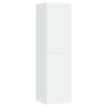 Meuble TV Blanc 30,5x30x110 cm Bois d’ingénierie 634700634700