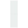Meuble TV Blanc 30,5x30x110 cm Bois d’ingénierie 634700634700