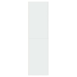 Meuble TV Blanc 30,5x30x110 cm Bois d’ingénierie 634700634700