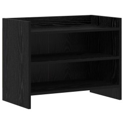 Meuble TV 60 x 33 x 47 cm Chêne noir Bois d'ingénierie 634701634701