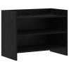 Meuble TV 60 x 33 x 47 cm Chêne noir Bois d'ingénierie 634701634701